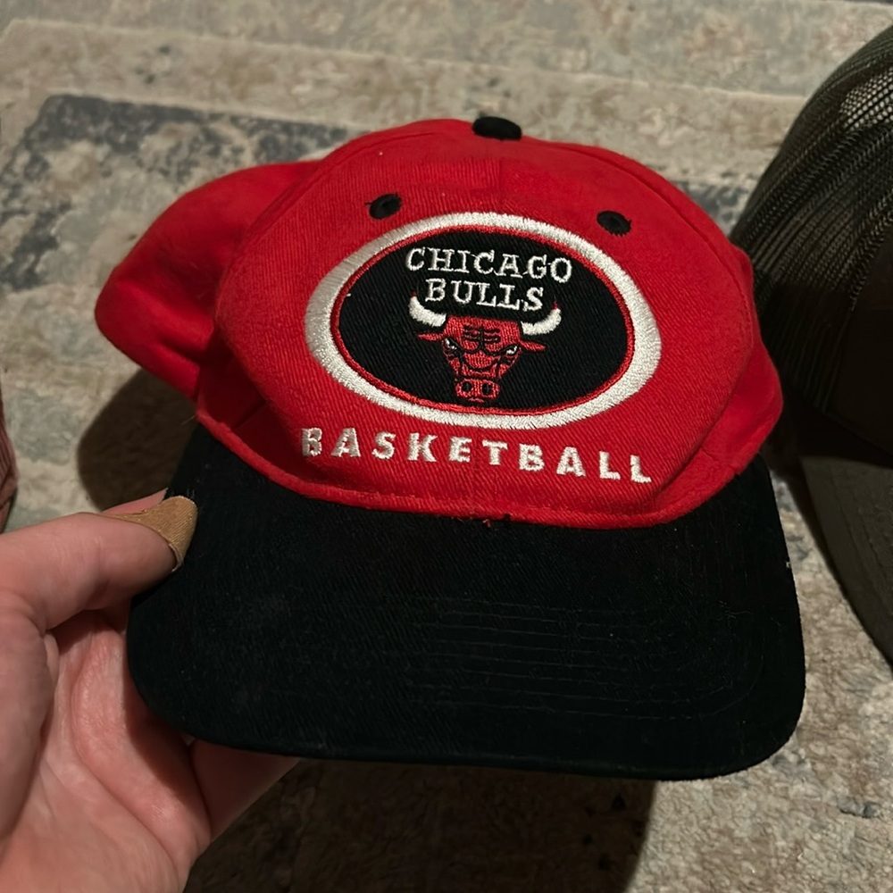 Vintage drew Pearson Chicago bulls hat